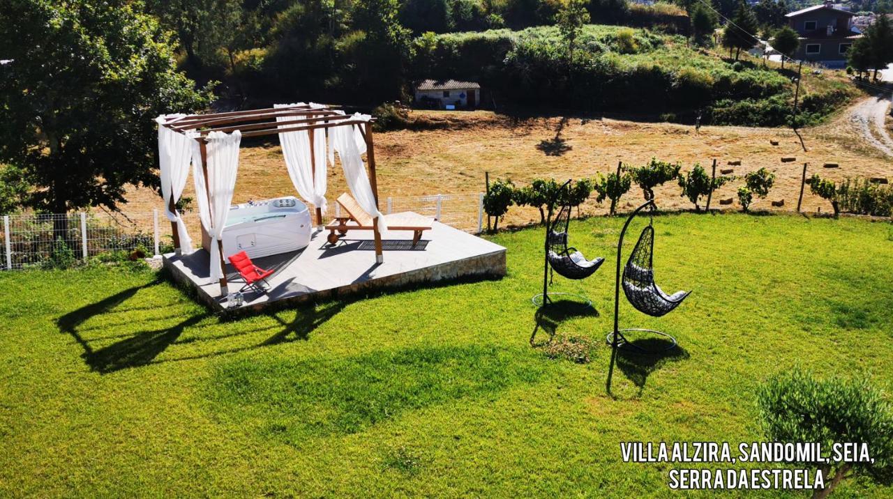 Villa Alzira Seia Eksteriør billede